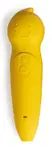 Žlutý silikonový obal