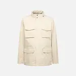 Beige men's jacket Geox Damon - Men's
