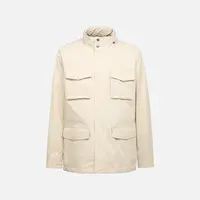 Beige men's jacket Geox Damon - Men's