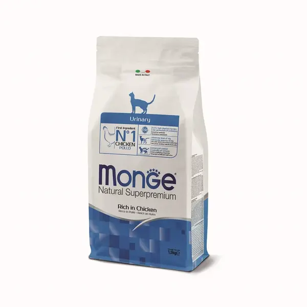 Monge Cat Adult Urinary - kuřecí 1,5 kg