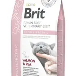 Brit Veterinary Diet Hypoallergenic suché krmivo pro kočky 0,4 kg