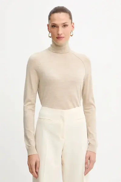 Vlněný svetr BOSS Frizani