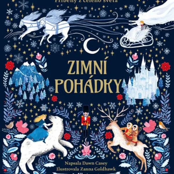 Zimní pohádky - Dawn Casey