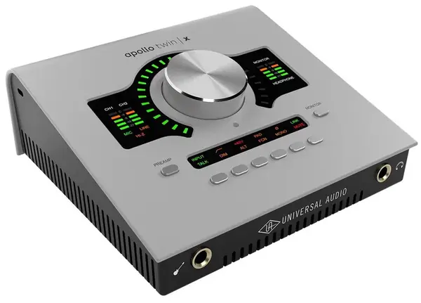 Universal Audio Apollo Twin X DUO + UAD Analog Classics