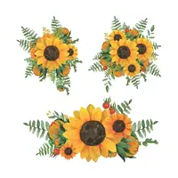 Samolepka na stenu/Tapeta Sunflower H16373