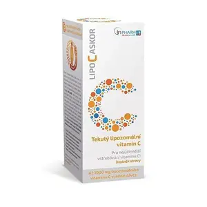 Lipo C Askor Tekutý Lipozomální Vitamin C 136ml