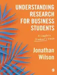 Understanding Research for Business Students - Wilson Jonathan