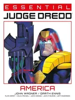 Essential Judge Dredd: America - Garth Ennis, John Wagner