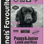 Kennels' Favourite Puppy & Junior Lamb and Rice 12,5 kg