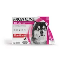 Frontline Tri-Act spot on pre psov XL (40-60 kg) - 3 pipety