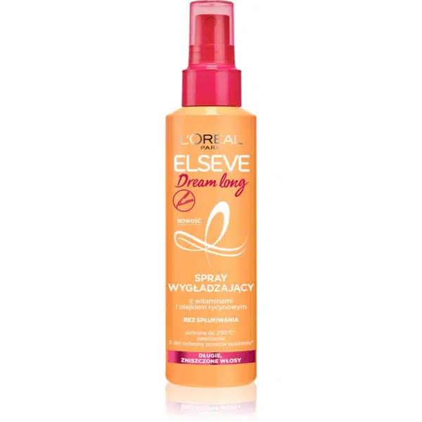L’Oréal Paris Elseve Dream Long sprej pro ochranu vlasů před teplem 150 ml