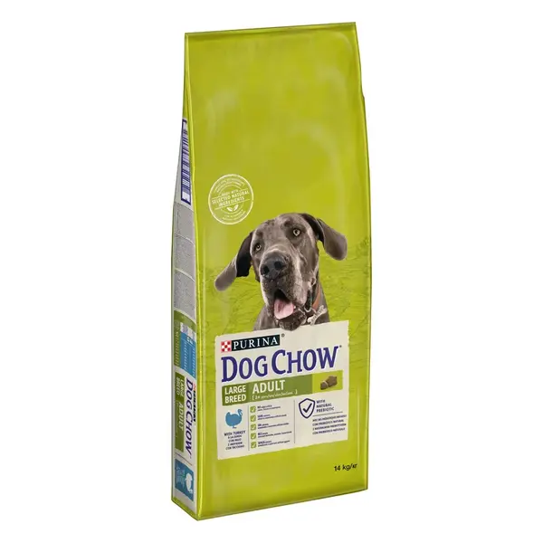 Dog Chow Adult Large Breed Turkey 2 x 14 kg