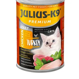 Julius-K9 Adult - Chicken & Turkey konzerva pro kočky 415 g