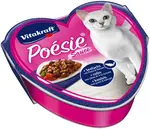 Vitakraft Poésie Sauce s treskou a s rajčatovými těstovinami pro kočky 85 g datum spotřeby: 12.05.2026