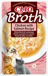 Inaba Cat Ciao Broth mokré krmivo pro kočky - kuře, losos 40 g
