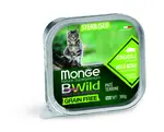 Monge BWild Grain Free Paté Terrine Sterilised - divočák se zeleninou 100 g