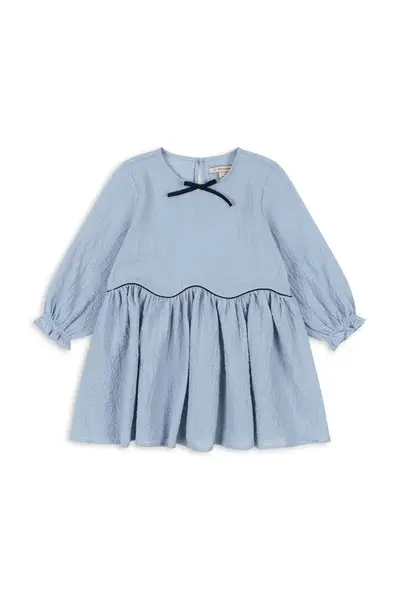 Dívčí šaty Konges Sløjd AVA DRESS GOTS