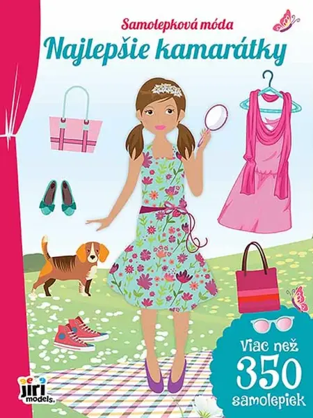 Samolepková móda Najlepšie kamarátky