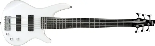 Ibanez GSR186 Pearl White