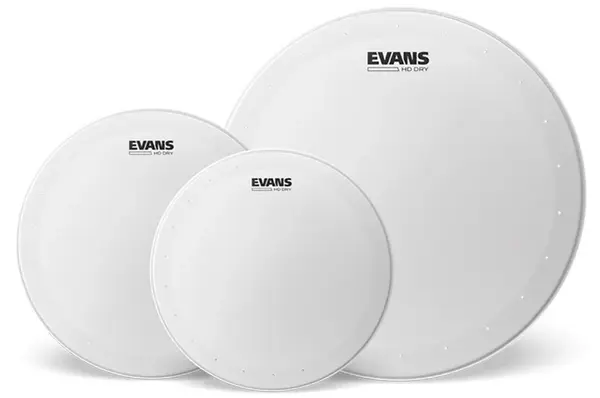 Evans HD Dry Tom Batter Fusion pack