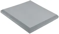 Pyramid Tile Grey/White