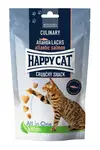 Happy Cat Culinary Crunchy Snack - losos 70 g