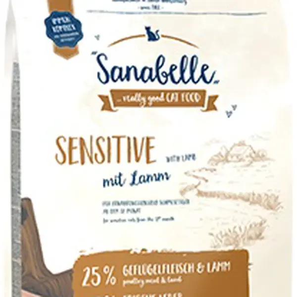 Bosch Sanabelle Sensitive Lamm 2 kg