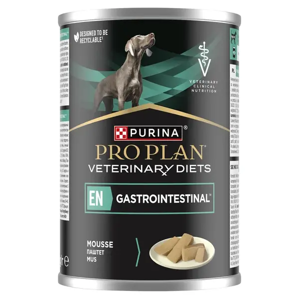 Purina Pro Plan Veterinary Diets Canine EN Gastrointestinal konzerva pro psy 400 g