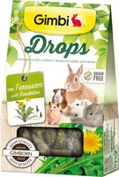 Gimbi Drops Snack s pampeliškami 50 g