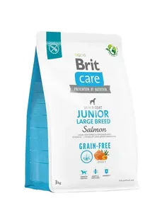 Brit Care Grain-free Junior Large Breed Salmon & Potato 3 kg