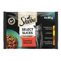 Sheba Selection kapsičky, výběr masa 4 x 85 g