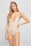 Women's Ribbed Swimsuit Rose