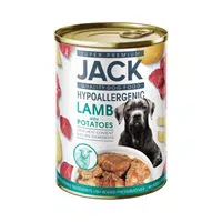 Jack Super Premium hypoalergénna paštéta - jahňacia so zemiakmi 400 g