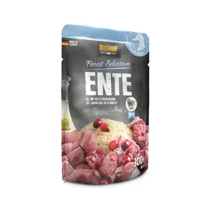 Belcando Finest Selection - kačacie s ryžou a brusnicami 125 g