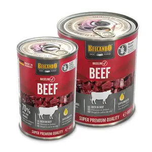 Belcando Baseline konzerva s hovädzím 400 g