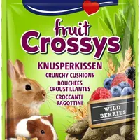 Vitakraft Crossys maškrty pre hlodavce - lesné ovocie 50 g