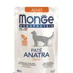 Monge Cat Monoprotein Paté Adult - kačacie 85 g
