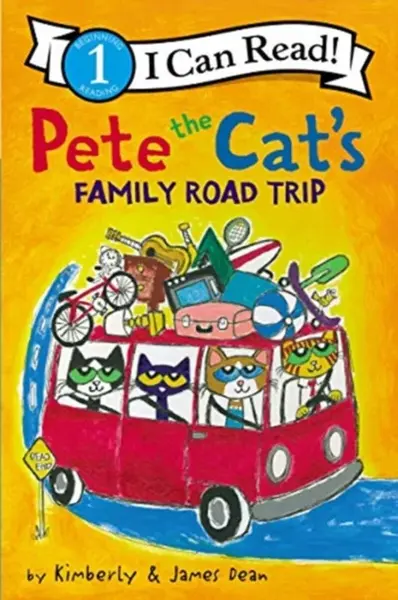 Pete the Catâ€™s Family Road Trip - Dean James, Kimberly Dean