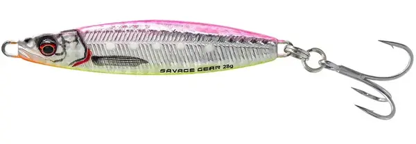 Savage gear pilker psycho sprat sinking punch - 9,8 cm 60 g