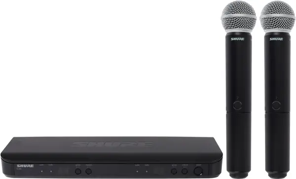 Shure BLX288E/SM58 H8E