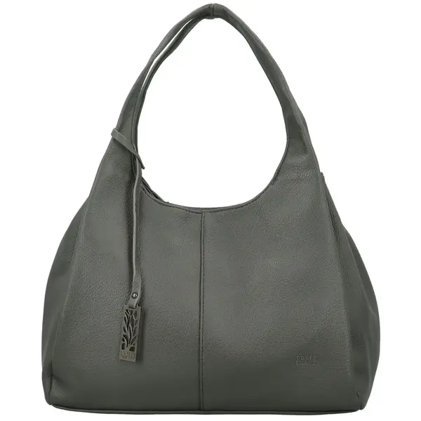 Dámska kabelka na rameno šedá - Coveri Denys