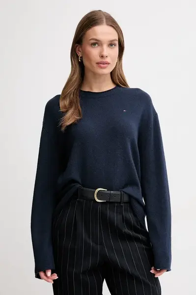 Vlnený sveter Tommy Hilfiger
