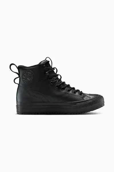 Kožené tenisky Converse Chuck Taylor All Star Hiker Boot Water Repellent