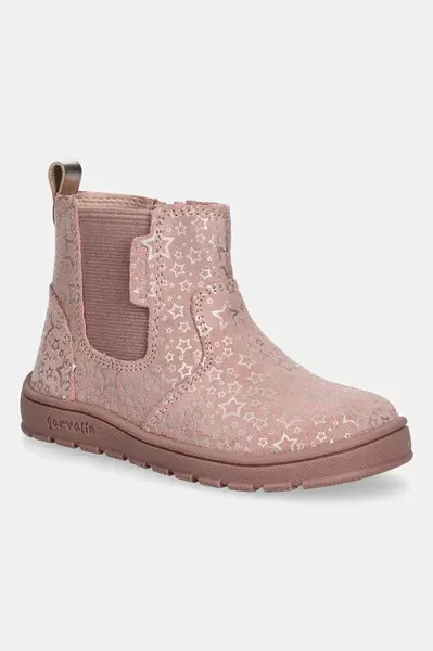 Dětské semišové kotníkové boty Garvalin