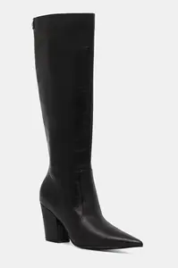 Kožené kozačky Guess NARIEL