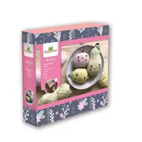 Sycomore Lovely box - háčkované ovoce - Amigurumi