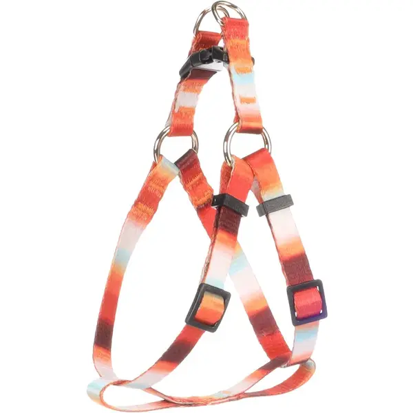 Flamingo Naja postroj pre psa S   A:25-45cm B:25-45cm x 15mm x 2mm
