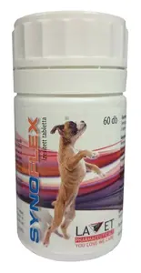 Lavet Synoflex tablety pre psov 60 ks
