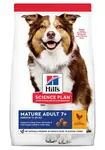 Hill's Science Plan Mature Adult 7+ Medium krmivo pre psov 2,5 kg