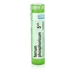 Ferrum phosphoricum 5CH granule 1x4g